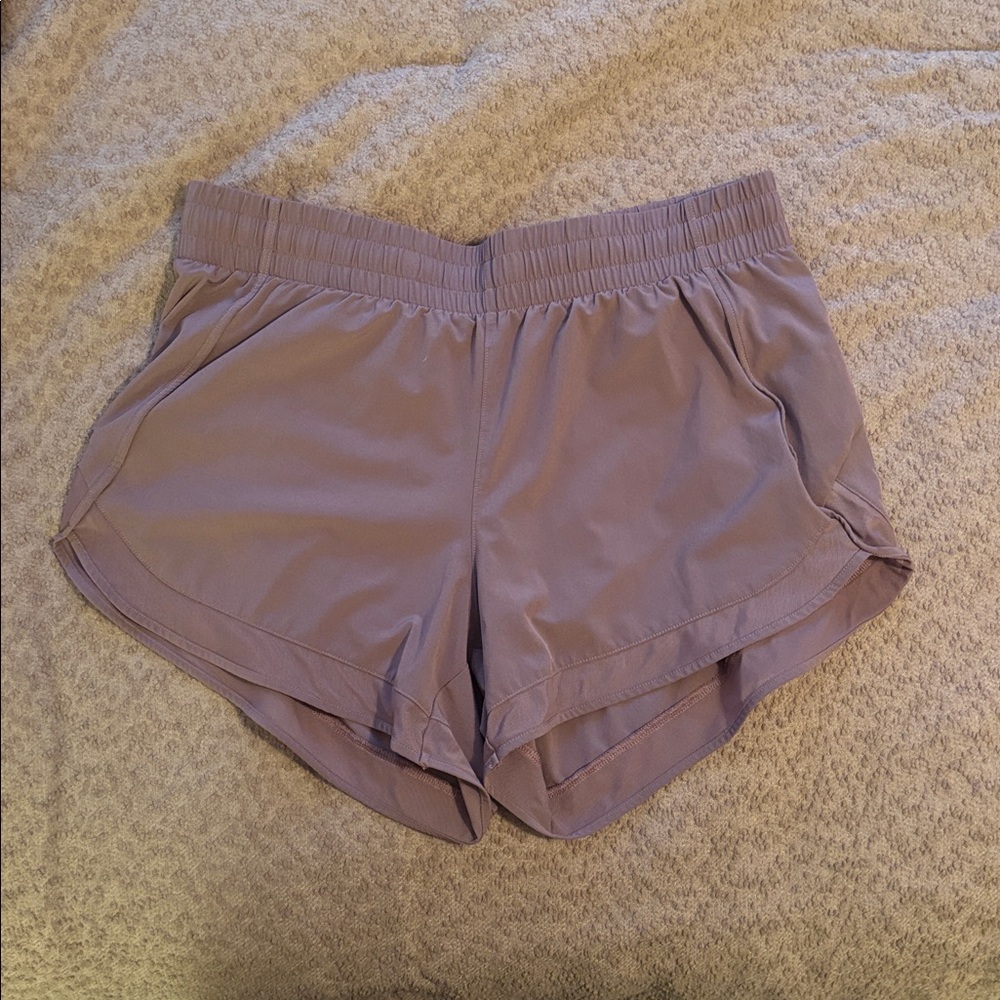 Athleta Women's Soft Purple Athletic Shorts